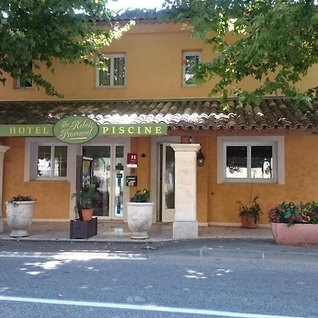 Hotel Au Relais Provencal Bagnols-en-Forêt Exterior foto