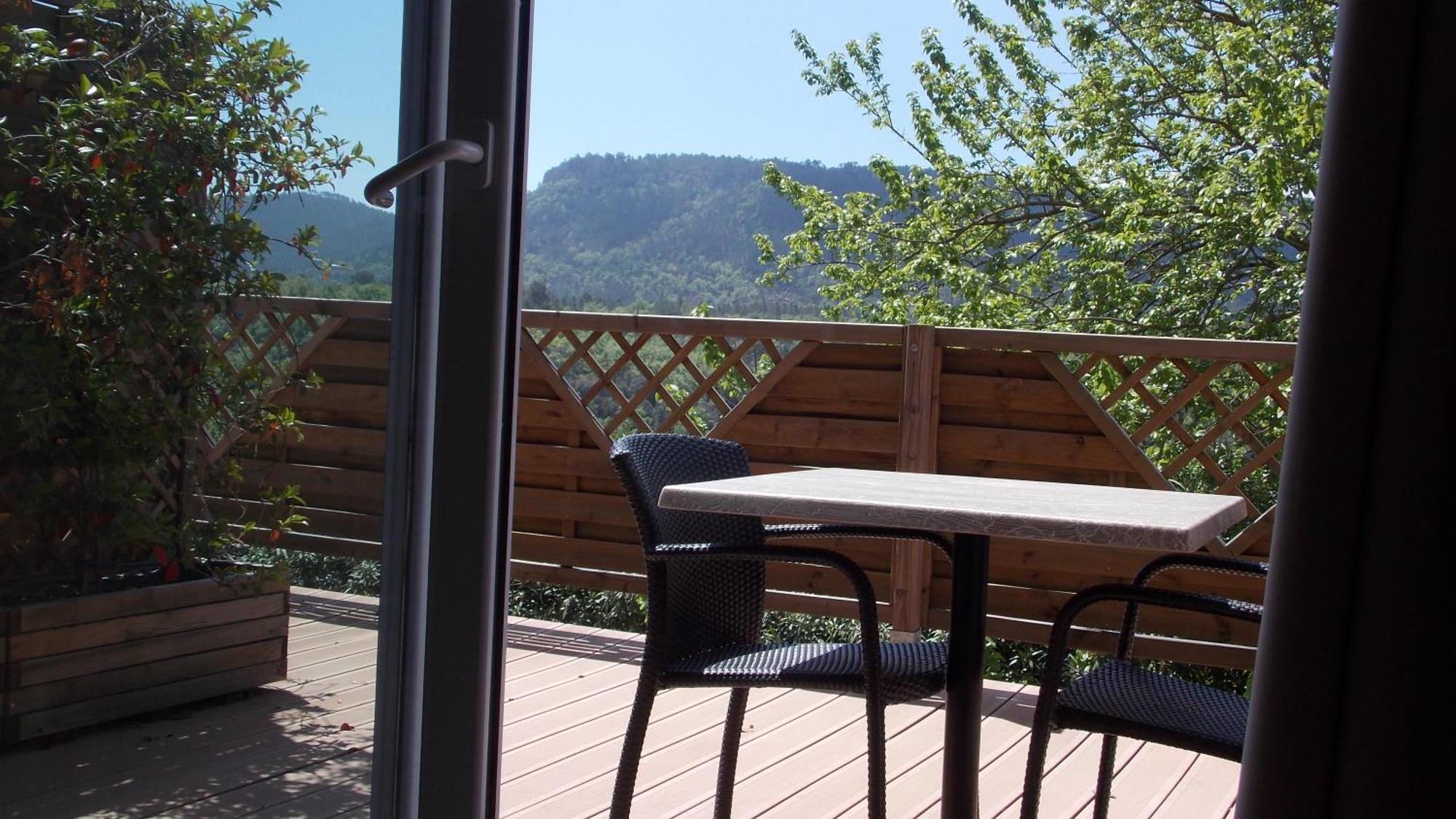 Hotel Au Relais Provencal Bagnols-en-Forêt Habitación foto